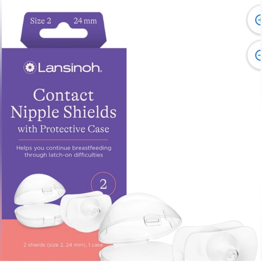 Lansinoh Contact Nipple Shields